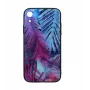 Apsauginis stiklas Tellur Cover Glass print iPhone XR su atspausdintu palmės dizainu