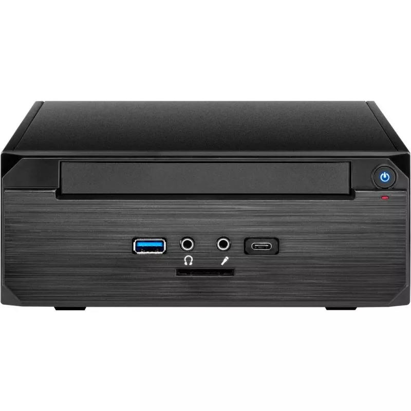 INTER-TECH ITX MW-02 Type C 3.0 išorinis USB 3.0 su Type C jungtimi ir plonu DVD lizdu (88881246)