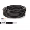 Saulės kabelis Digitus DK-SCIC6B-0200 20m 6mm² Juodas Atsparus UV 1500V DC