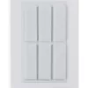 HERMA 15187 lipnūs etikečių padėklai balti 15x45 mm 6 vnt