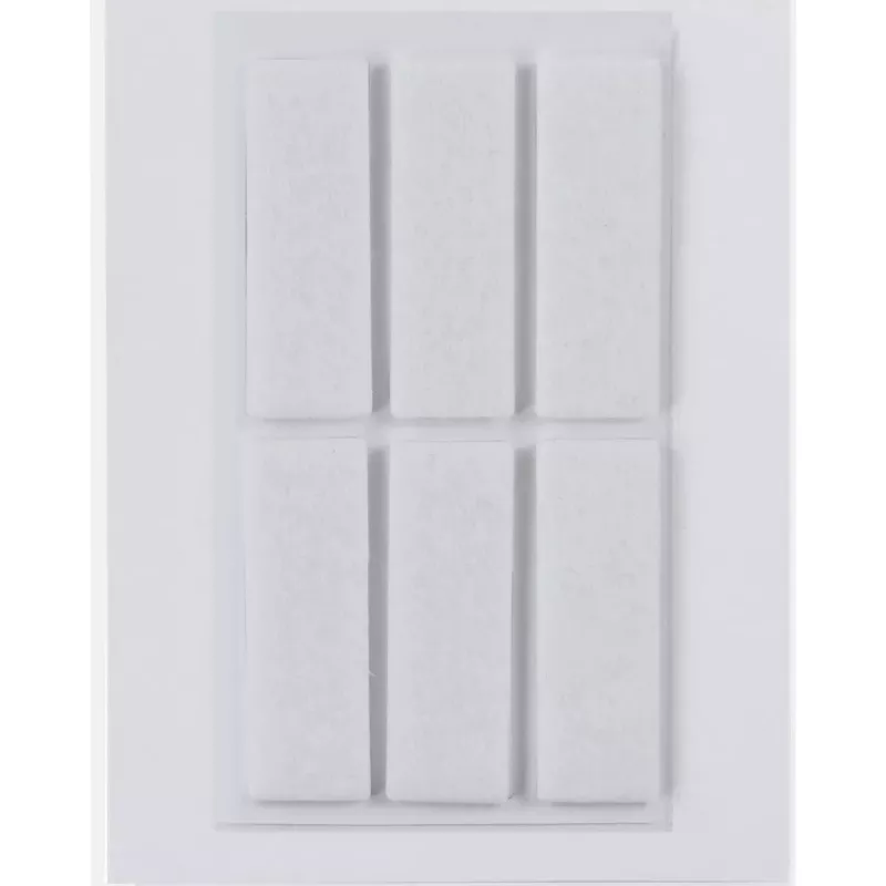 HERMA 15187 lipnūs etikečių padėklai balti 15x45 mm 6 vnt