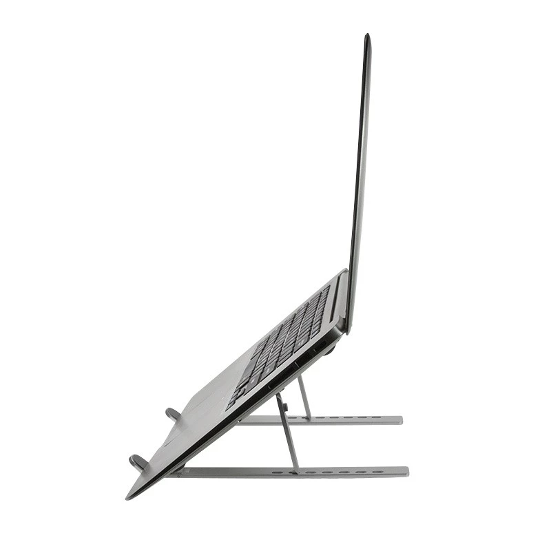 Nešiojamojo kompiuterio stovas LogiLink AA0134 sidabrinis 40,6 cm (16 colių)