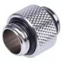 Alphacool HF dvigubas spenelis G1/4 AG į G1/4 AG 10mm - Chromuotas (17199)