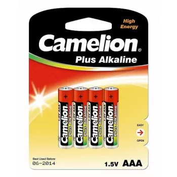 Vienkartinė baterija Camelion LR03-BP4 AAA Šarminė