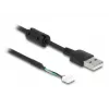 DeLOCK USB 2.0 kabelis 4 kontaktų kamerų moduliams V7 1,5 m
