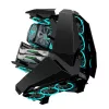 PC korpusas Jonsbo MOD5, ATX, juodas