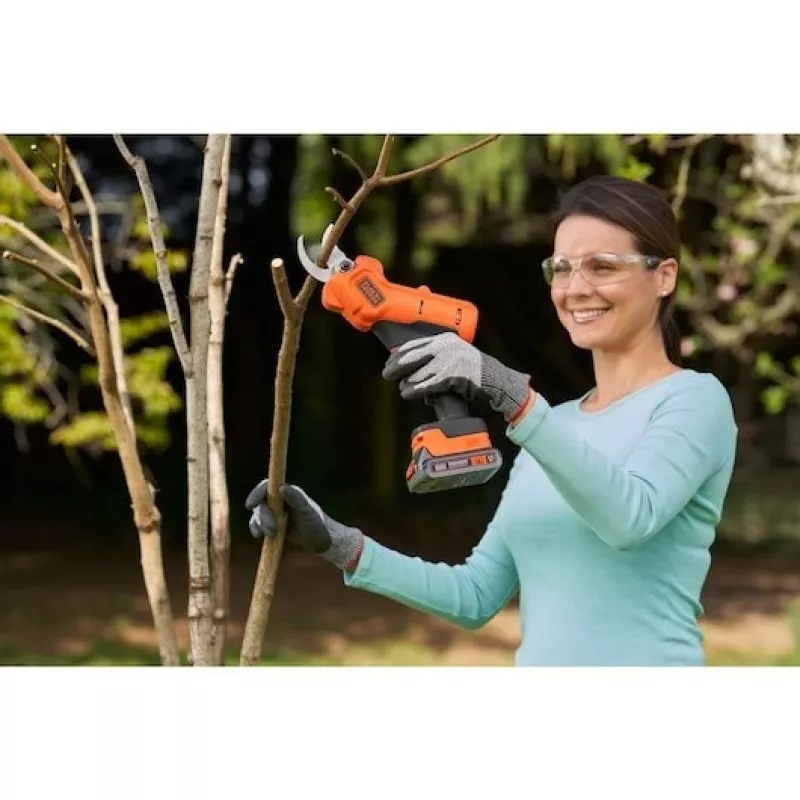 Black & Decker sodo žirklės akumuliatorinės 18V/2.0Ah BCPP18D1 Power shear