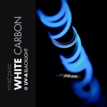 MDPC-X Sleeve Medium - White-Carbon PXW, 1m