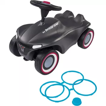 Bobby-Car-Neo Anthracite vaikiškas bėgimo automobilis