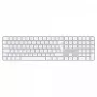 Apple Magic Keyboard universalus USB + Bluetooth QWERTY anglų baltas