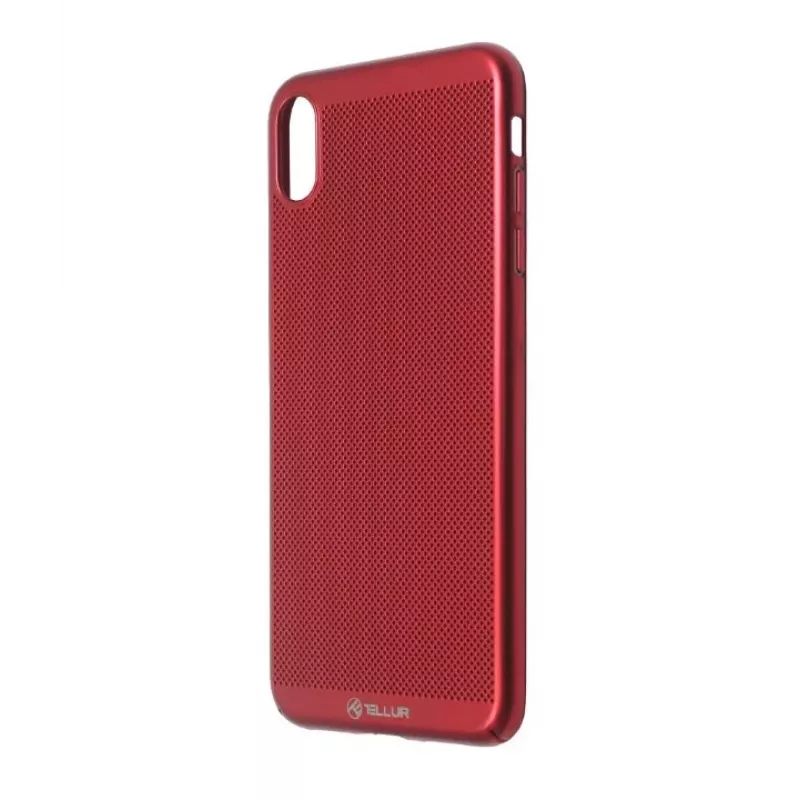 Šilumą išsklaidantis dėklas „Tellur“ iPhone XS Max – raudonas