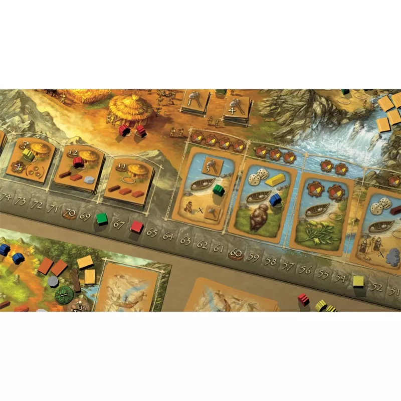 Stone Age: The Goal Is Your Path, Stalo Žaidimas