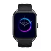 Išmanusis laikrodis Zeblaze GTS 4 — 1,94 colio (4,93 cm) AMOLED, 466×466 px, liečiamas ekranas, Wi‑Fi, silikoninis dirželis, juodas