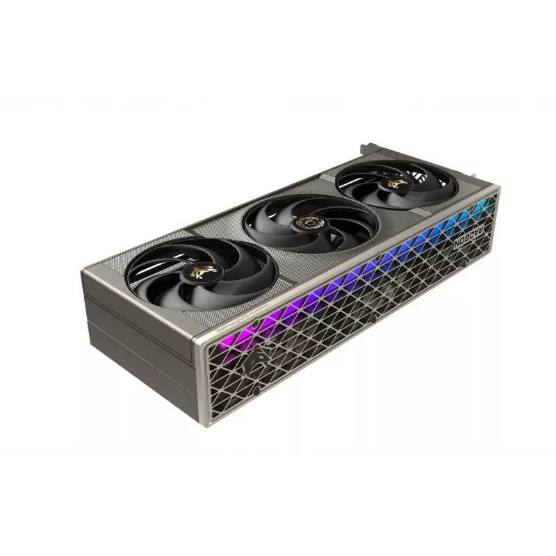 Vaizdo plokštė Sapphire NITRO+ Radeon RX 9070 XT OC Crimson Desert Edition – 16 GB GDDR6, 256 bitų, PCIe 5.0