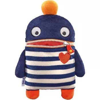 Sorgenfresser Ping, minkštas žaislas tamsiai mėlynas/baltas, 25 cm