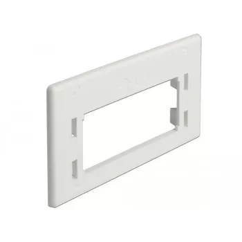 Keystone adapterio plokštė, tvirtinimo/montavimo (balta)