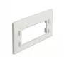 Keystone adapterio plokštė, tvirtinimo/montavimo (balta)