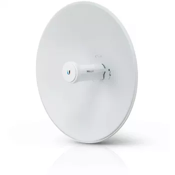 Ubiquiti PowerBeamAC Gen2, 5 GHz tinklo kartotuvas 400 Mbit/s Baltas