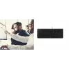 CHERRY KC 1000 klaviatūra namams USB Šveicariška juoda