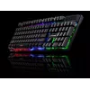 Tracer TRAKLA46651 LoCCar žaidimų klaviatūra, USB, membraniniai mygtukai, 3 zonų RGB foninis apšvietimas, juoda