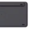 Belaidė klaviatūra Hama WK-500 multi device juoda-pilka