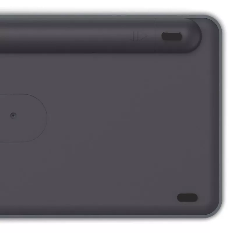 Belaidė klaviatūra Hama WK-500 multi device juoda-pilka