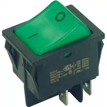 Jungiklis Bachmann 924.097 2P juodas žalias
