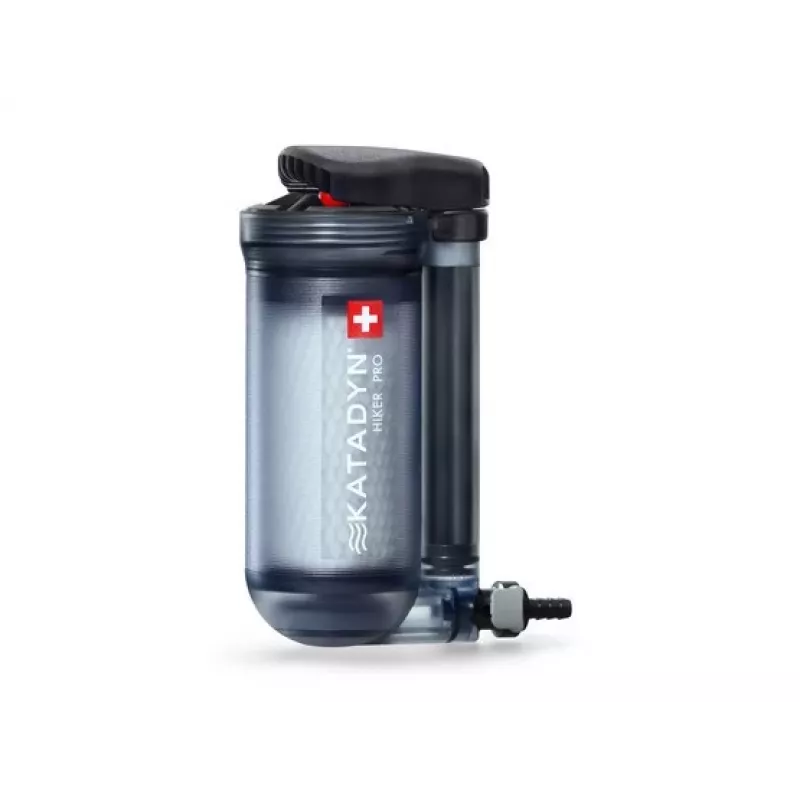 Katadyn Hiker Pro filtras permatomas