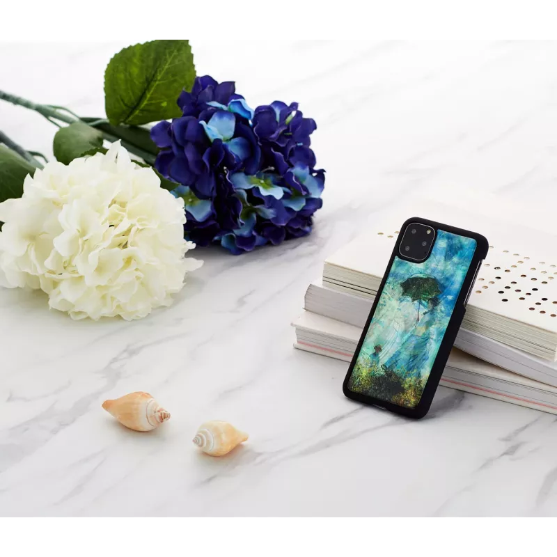 Telefono dėklas iKins iPhone 11 Pro Max, juodas, apsauginis dėklas
