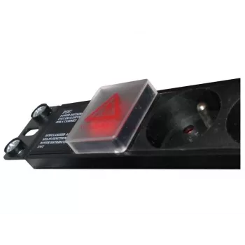 ALANTEC 19 colių maitinimo juosta su 9 lizdais UPS - C14 kištukas (PZ010)