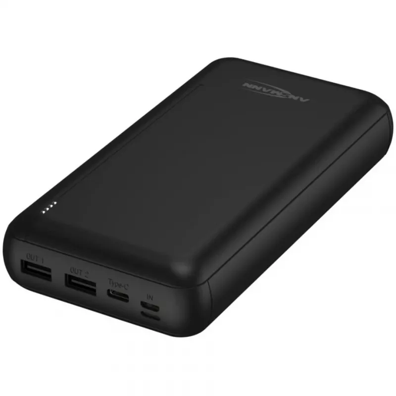 Ansmann PB212 LiPo 30000 mAh Juodas (1700-0134)
