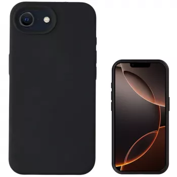 Dėklas 4smarts iPhone SE (4. kartos) 15,4 cm (6,06 colio) Juodas