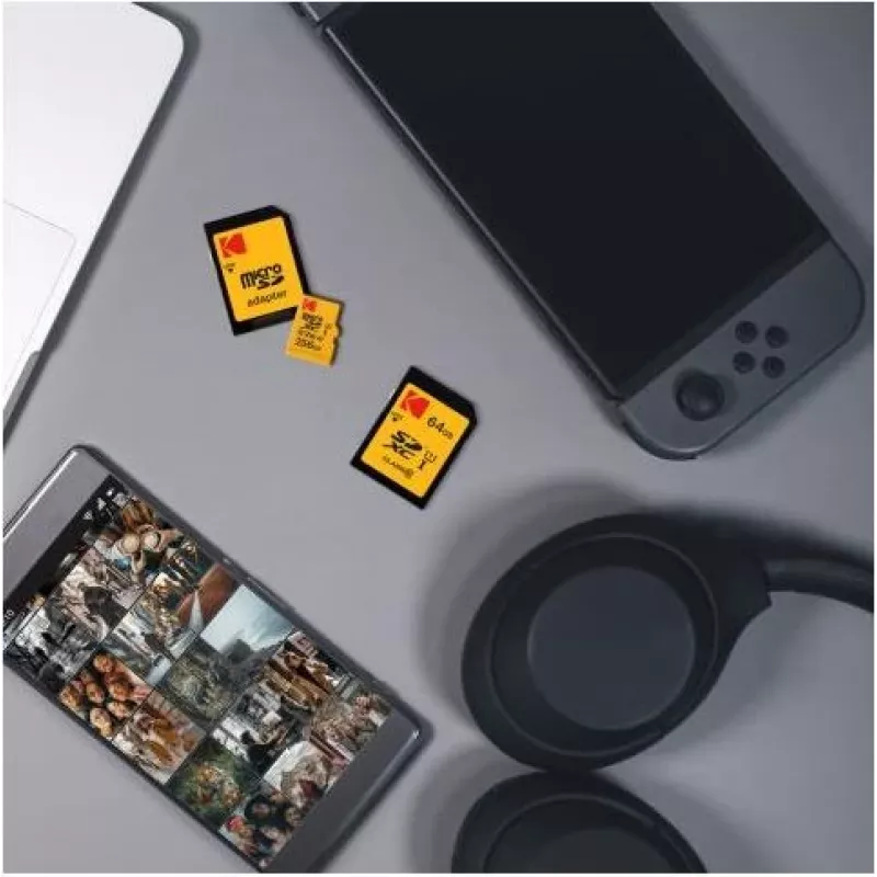microSDXC kortelė Emtec EKMSDM128GXC10K 128GB