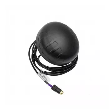 Poynting A-PUCK-0001-V2-01 antena 5G/LTE transporto priemonėms ir laivams, juoda, SMA (M), 6 dBi SISO, 2 m kabelis