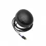 Poynting A-PUCK-0001-V2-01 antena 5G/LTE transporto priemonėms ir laivams, juoda, SMA (M), 6 dBi SISO, 2 m kabelis