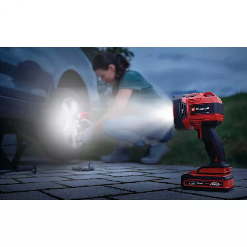 LED darbinis žibintas Einhell TE-CL 18/2500 LiAC-solo