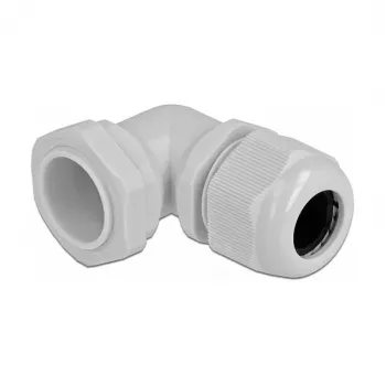 Kabelio įvadas DeLOCK 60336 pilkas plastikinis 1 vnt.