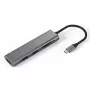 Adapter USB Type-C į 2 x USB 3.0, HDMI, SD, TF