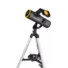 Reflektorinis teleskopas Bresser Optics Solarix 76/350 juodas sidabrinis