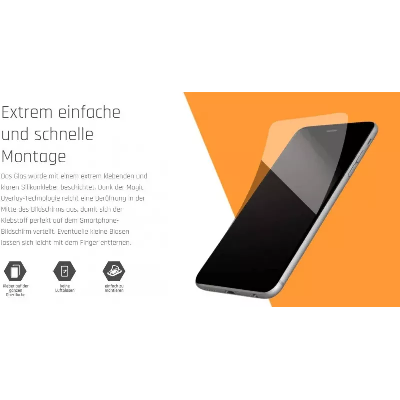 Apsauginis stiklas MYPHONE Hammer Energy 2, 9H kietumas, atsparus įbrėžimams