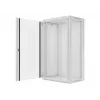 Lanberg WF01-6422-10S 22U sieninis rack spintas, pilka