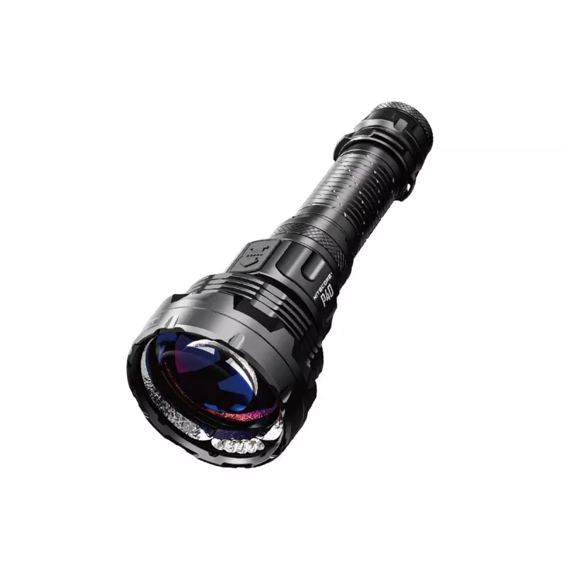 Žibintuvėlis Nitecore P40 2000 liumenų itin tolimas spindulys
