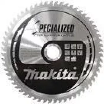 Makita Specialized diskinis pjūklas aliuminiui 165 mm 60 dantų (B-56568)