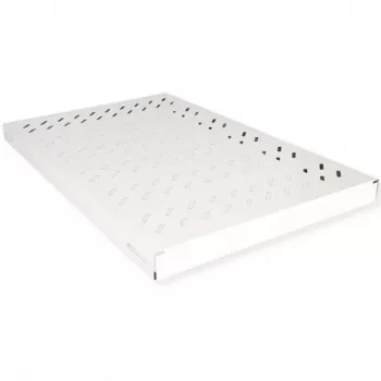 Lentynėlė ROLINE 1U 19 colių 77 mm gylio, apkrova 5 kg, pilka