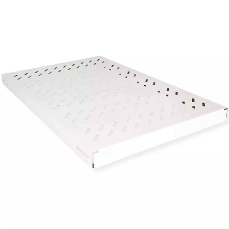 Lentynėlė ROLINE 1U 19 colių 77 mm gylio, apkrova 5 kg, pilka
