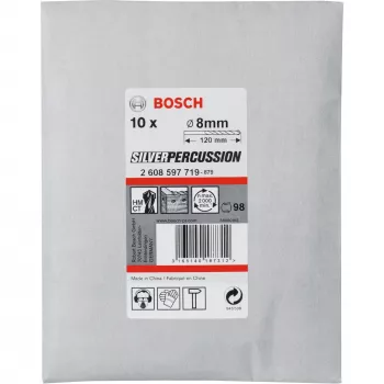 Bosch betoninių grąžtų rinkinys CYL-3 8 mm 10 vnt. - kitas įrankio priedas (2608597719)