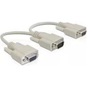 VGA kabelis DeLOCK VGA/2 x VGA 0,2 m