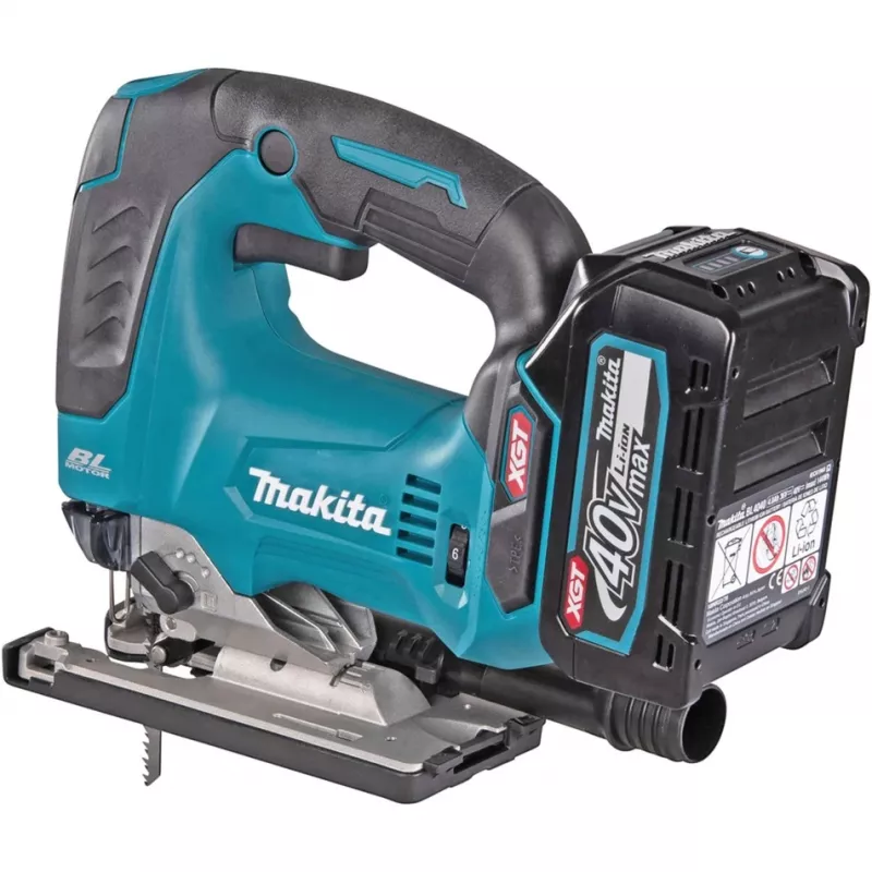 Pjūklas Makita M JV002GZ 40V XGT bešepetėlis akumuliatorinis