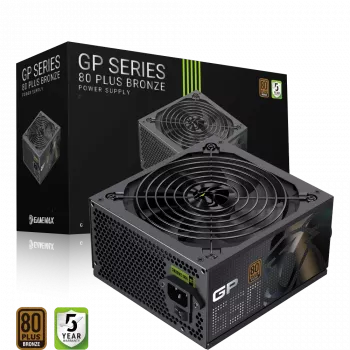 Gamemax GP 650B maitinimo blokas, 80 PLUS Bronze, 650 W