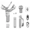 Gimbal stabilizatorius DJI RS 4 Mini Combo – kompaktiškas rankinis stabilizatorius veidrodiniams fotoaparatams